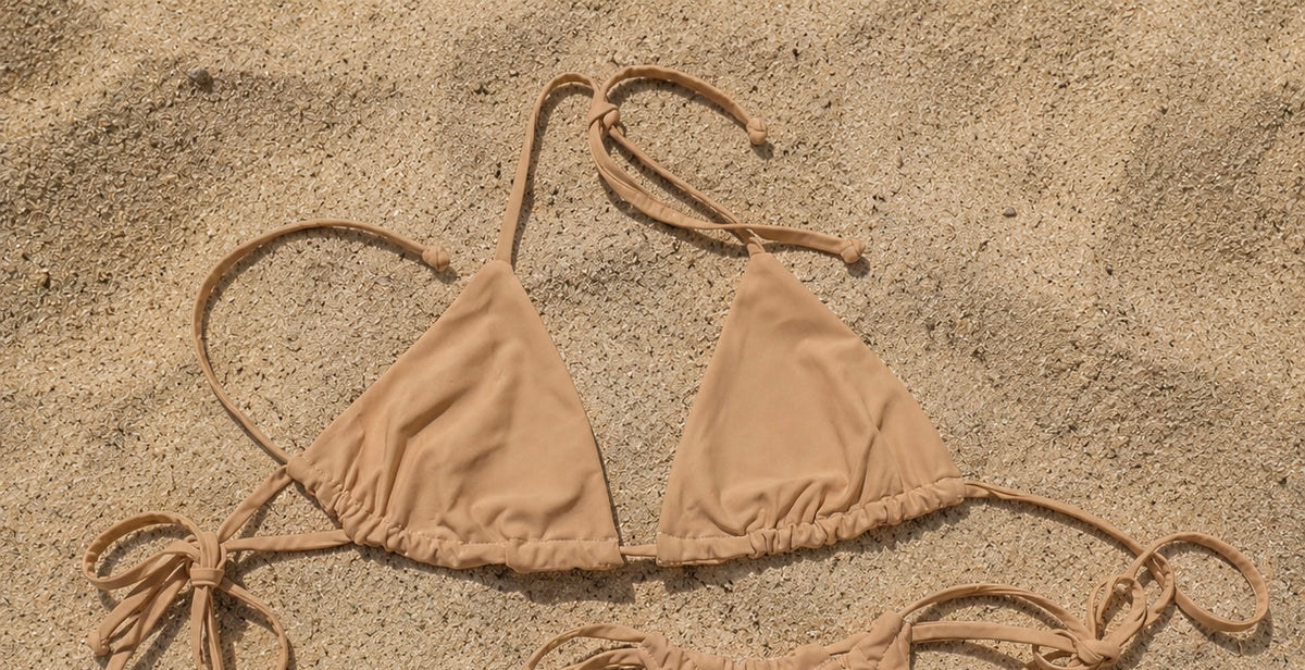 ESSENTIALS Nude Top