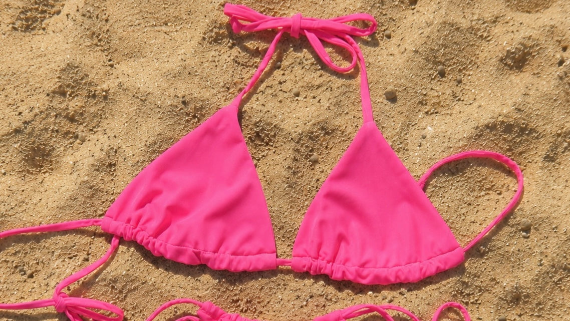 ESSENTIALS Fuchsia Top