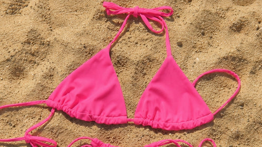 ESSENTIALS Fuchsia Top