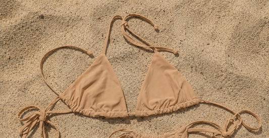 ESSENTIALS Nude Top
